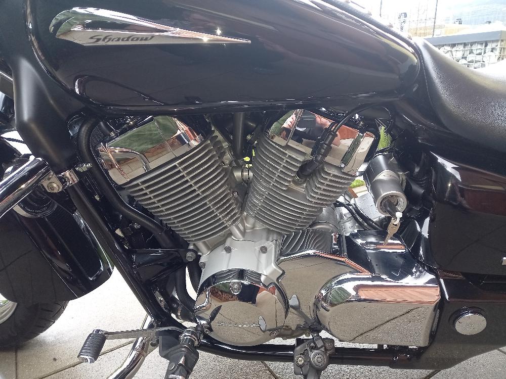 Motorrad verkaufen Honda Shadow 750 Ankauf